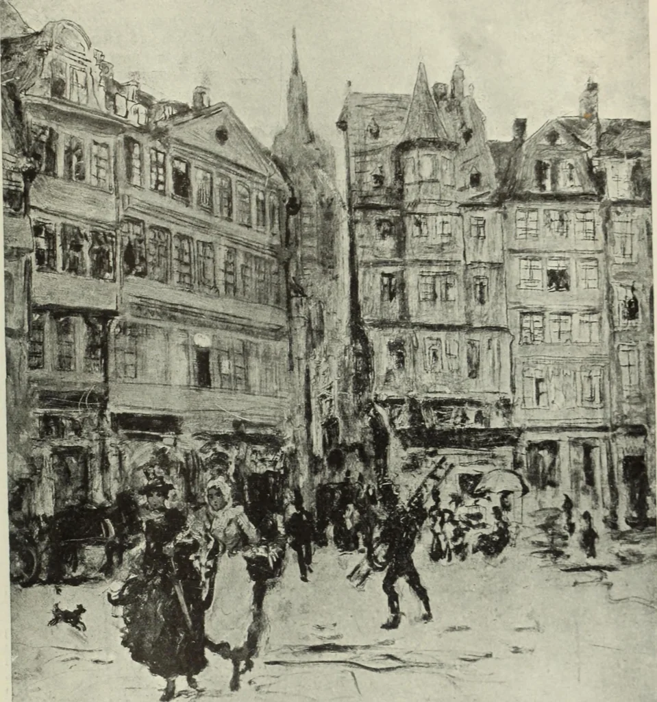 An illustration from International studio, 1897, leaf 432