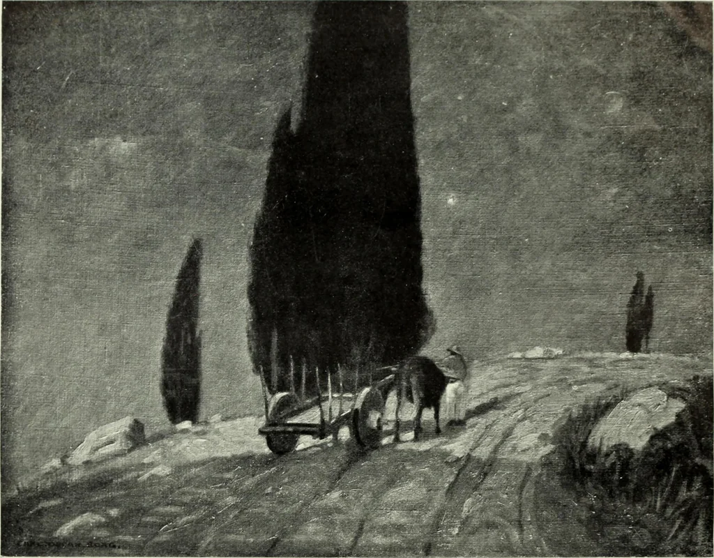 An illustration from International studio, 1897, leaf 435