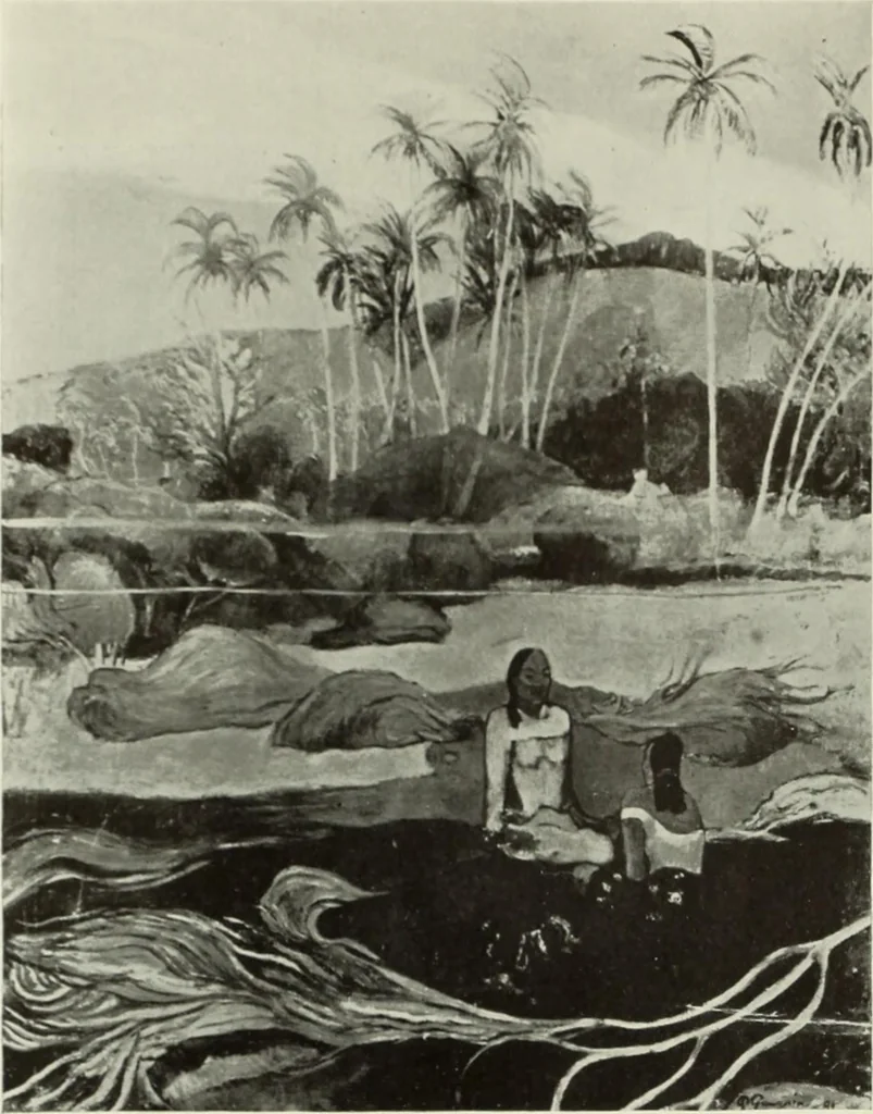 An illustration from International studio, 1897, leaf 45