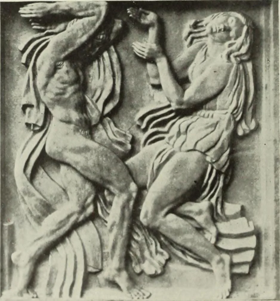 An illustration from International studio, 1897, leaf 45