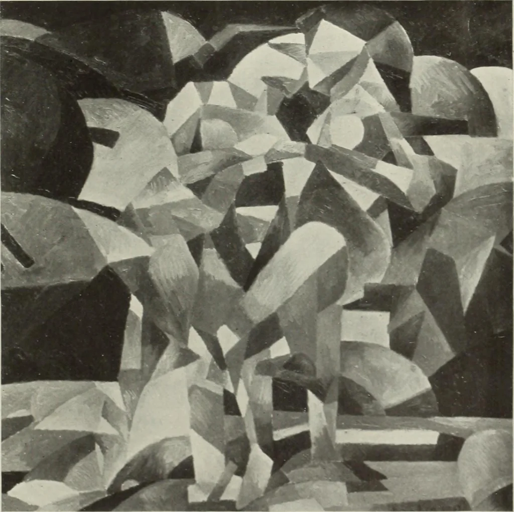 An illustration from International studio, 1897, leaf 46
