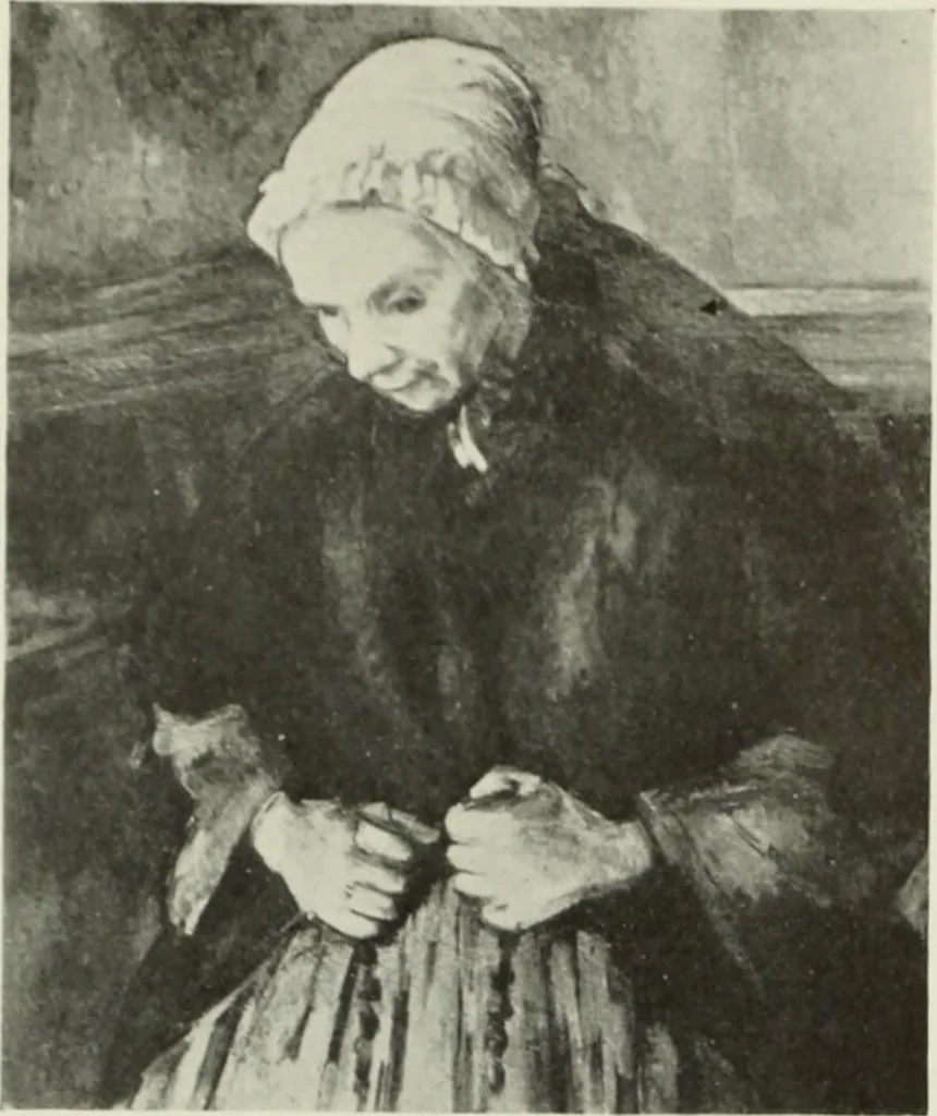 An illustration from International studio, 1897, leaf 47