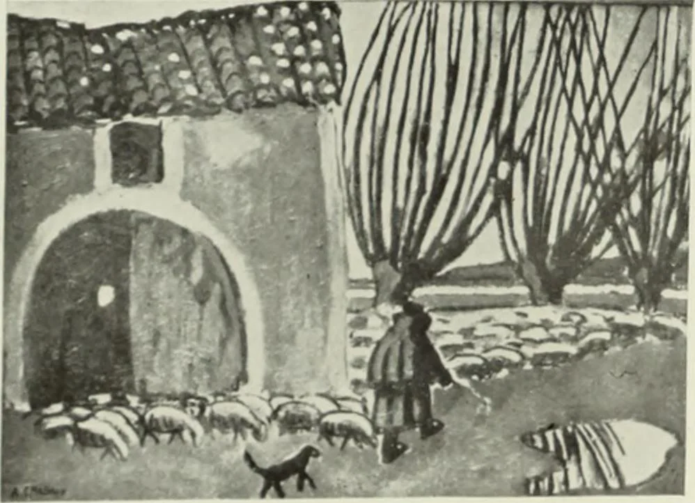 An illustration from International studio, 1897, leaf 47