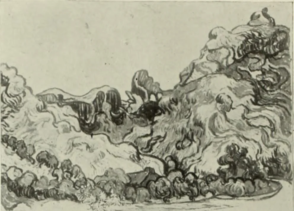 An illustration from International studio, 1897, leaf 47