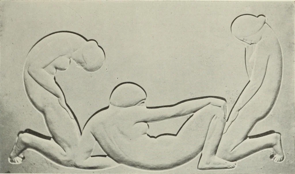 An illustration from International studio, 1897, leaf 48
