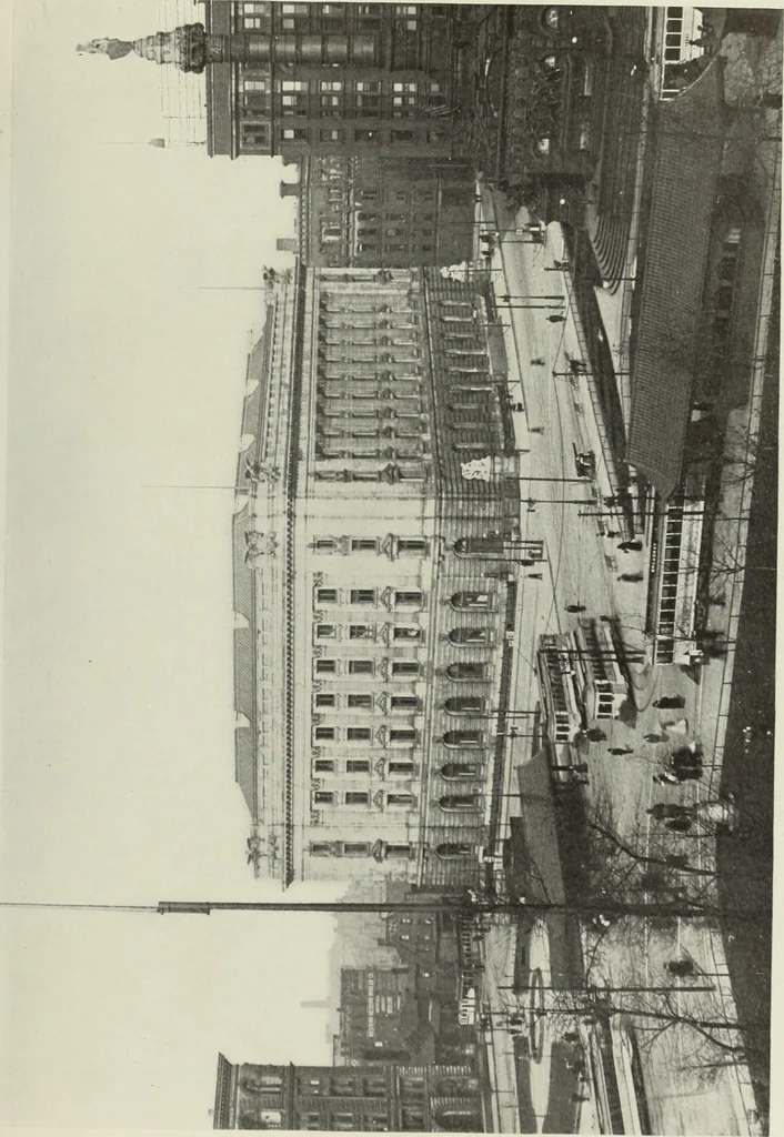 An illustration from International studio, 1897, leaf 52