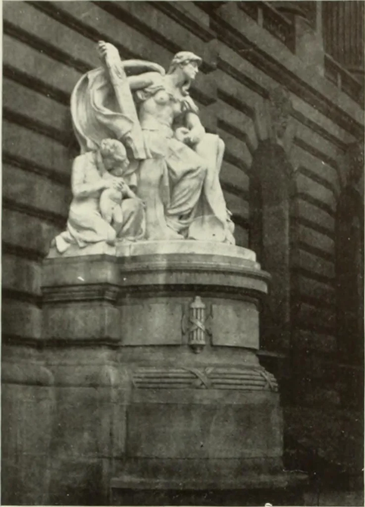 An illustration from International studio, 1897, leaf 53
