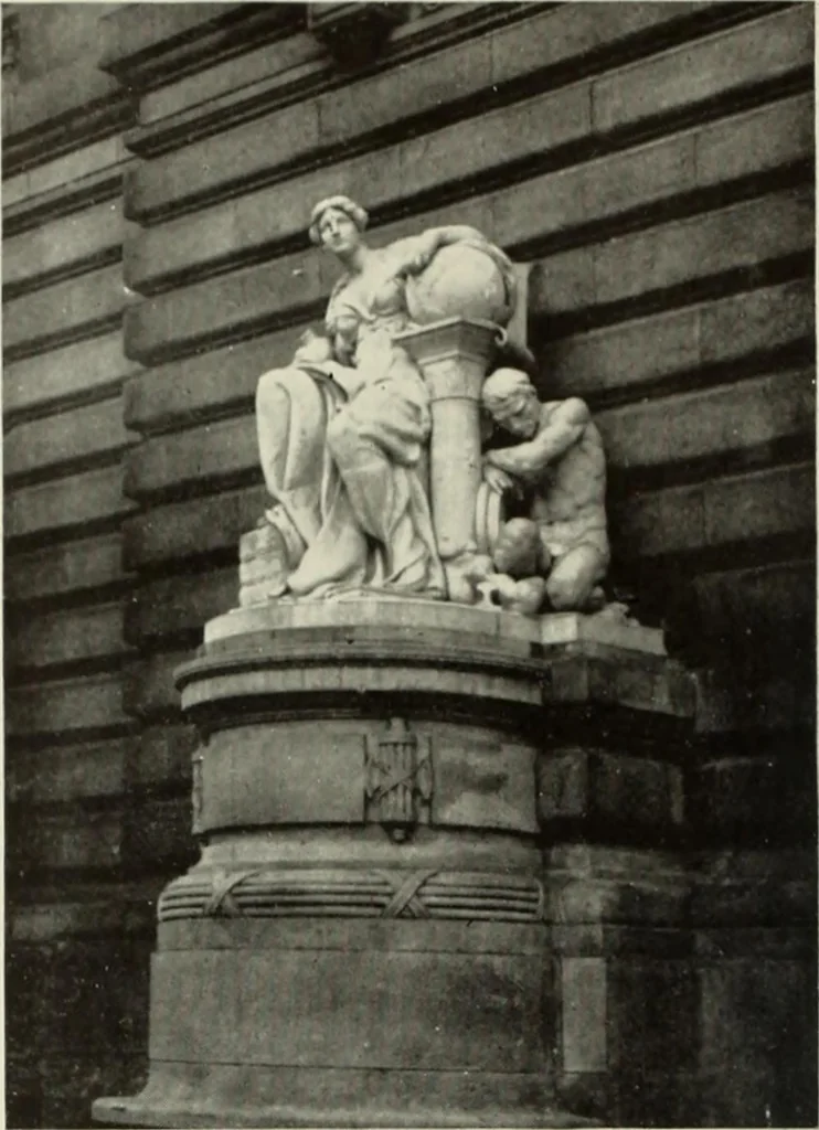 An illustration from International studio, 1897, leaf 53