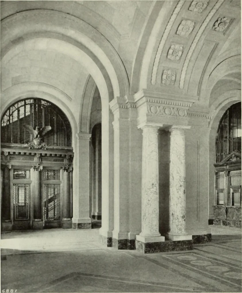 An illustration from International studio, 1897, leaf 55