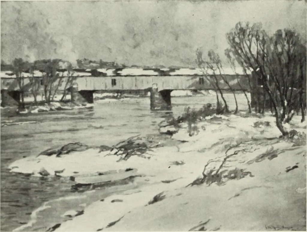 An illustration from International studio, 1897, leaf 59