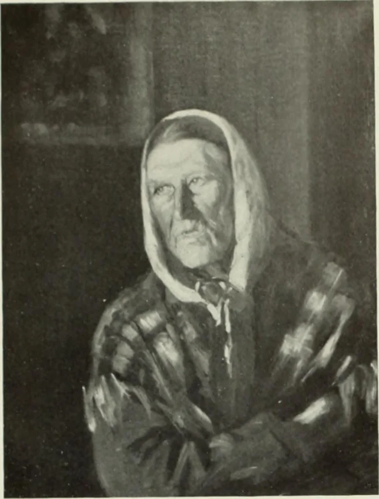 An illustration from International studio, 1897, leaf 61