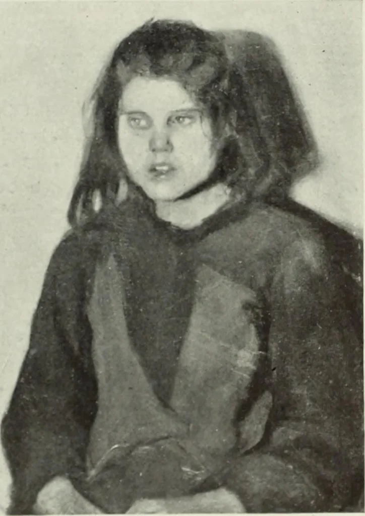 An illustration from International studio, 1897, leaf 61