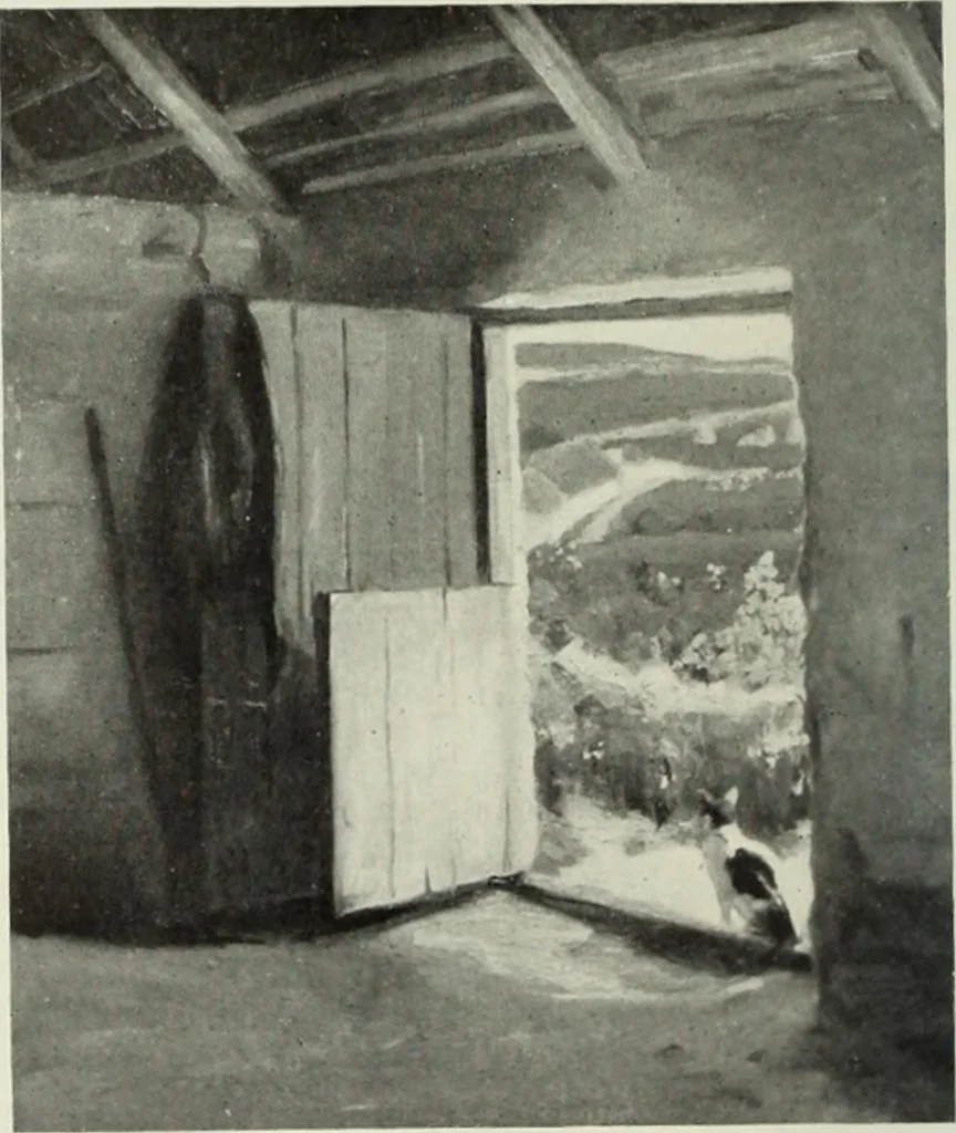 An illustration from International studio, 1897, leaf 61