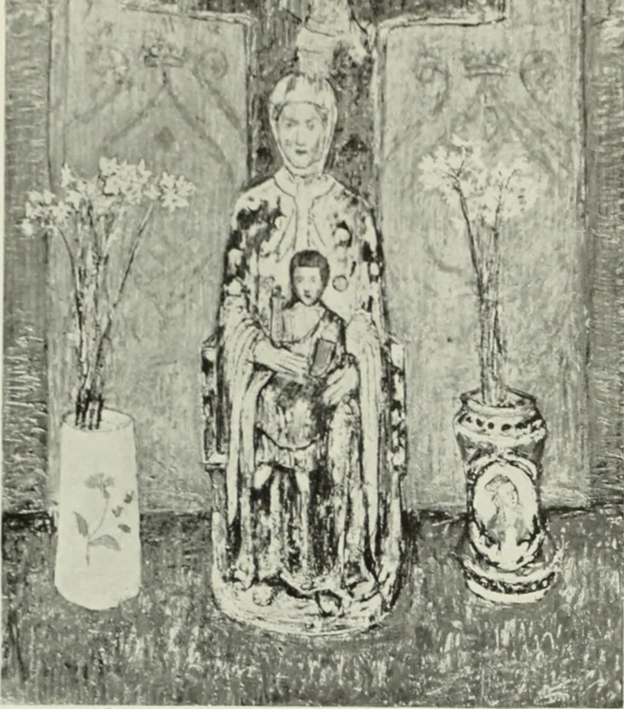 An illustration from International studio, 1897, leaf 63