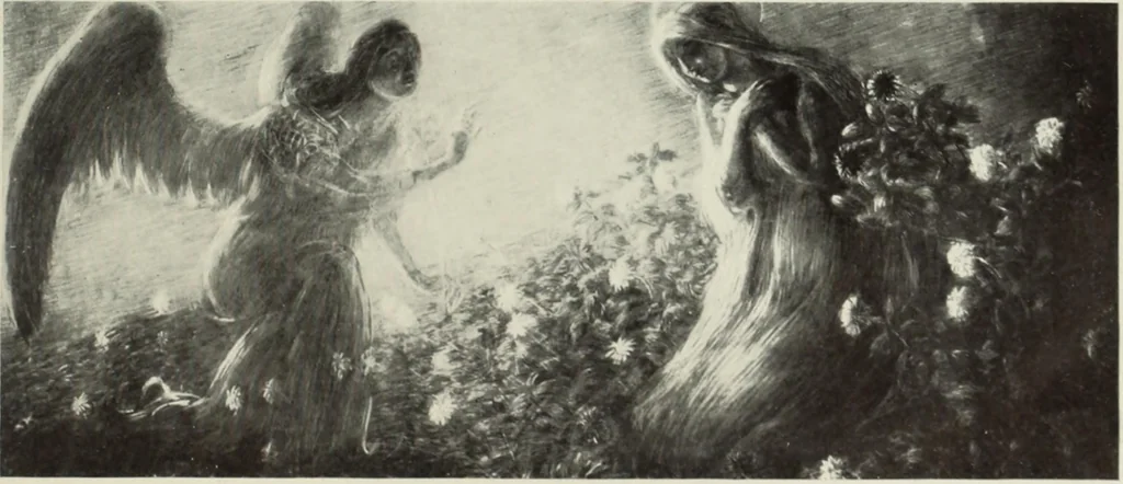 An illustration from International studio, 1897, leaf 66