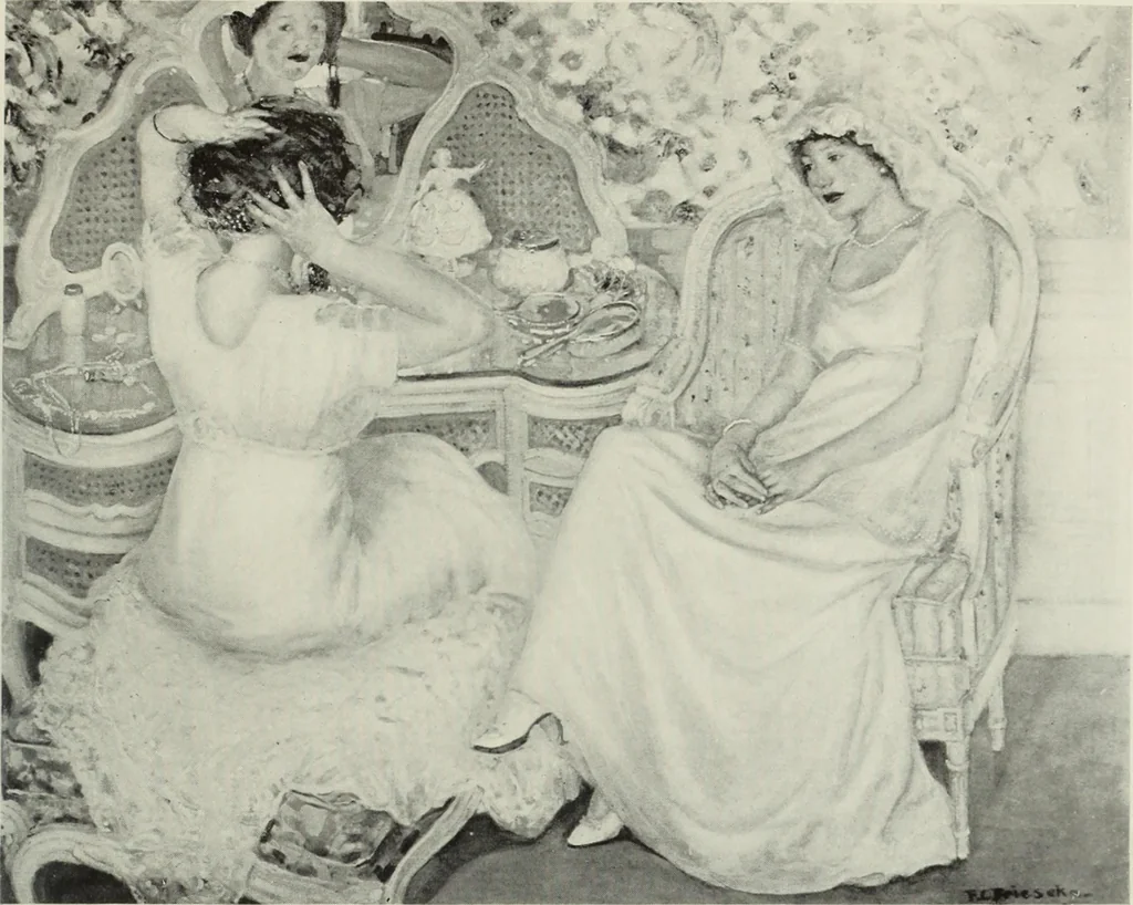 An illustration from International studio, 1897, leaf 68