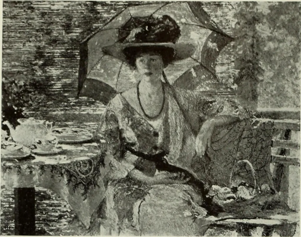 An illustration from International studio, 1897, leaf 69