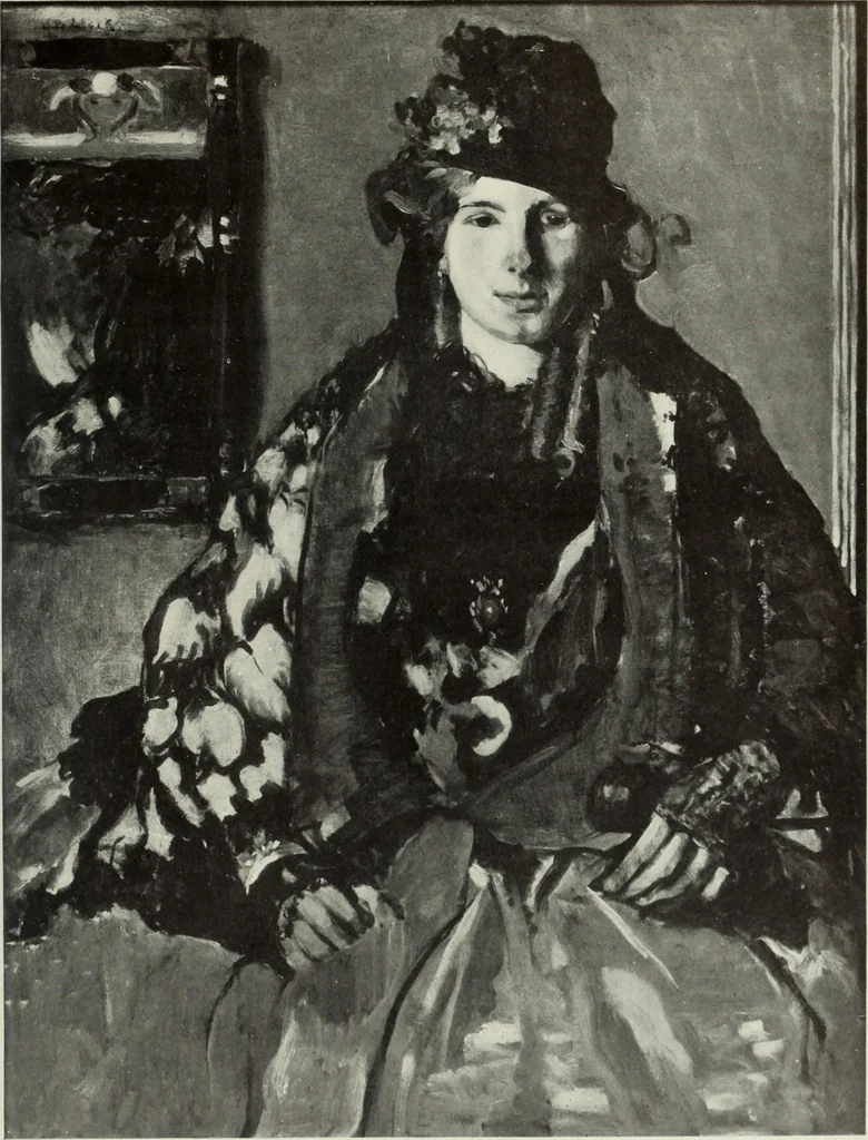 An illustration from International studio, 1897, leaf 70
