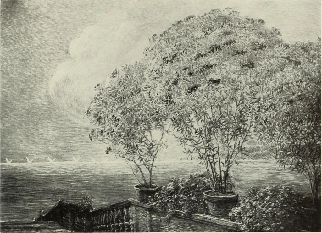 An illustration from International studio, 1897, leaf 72