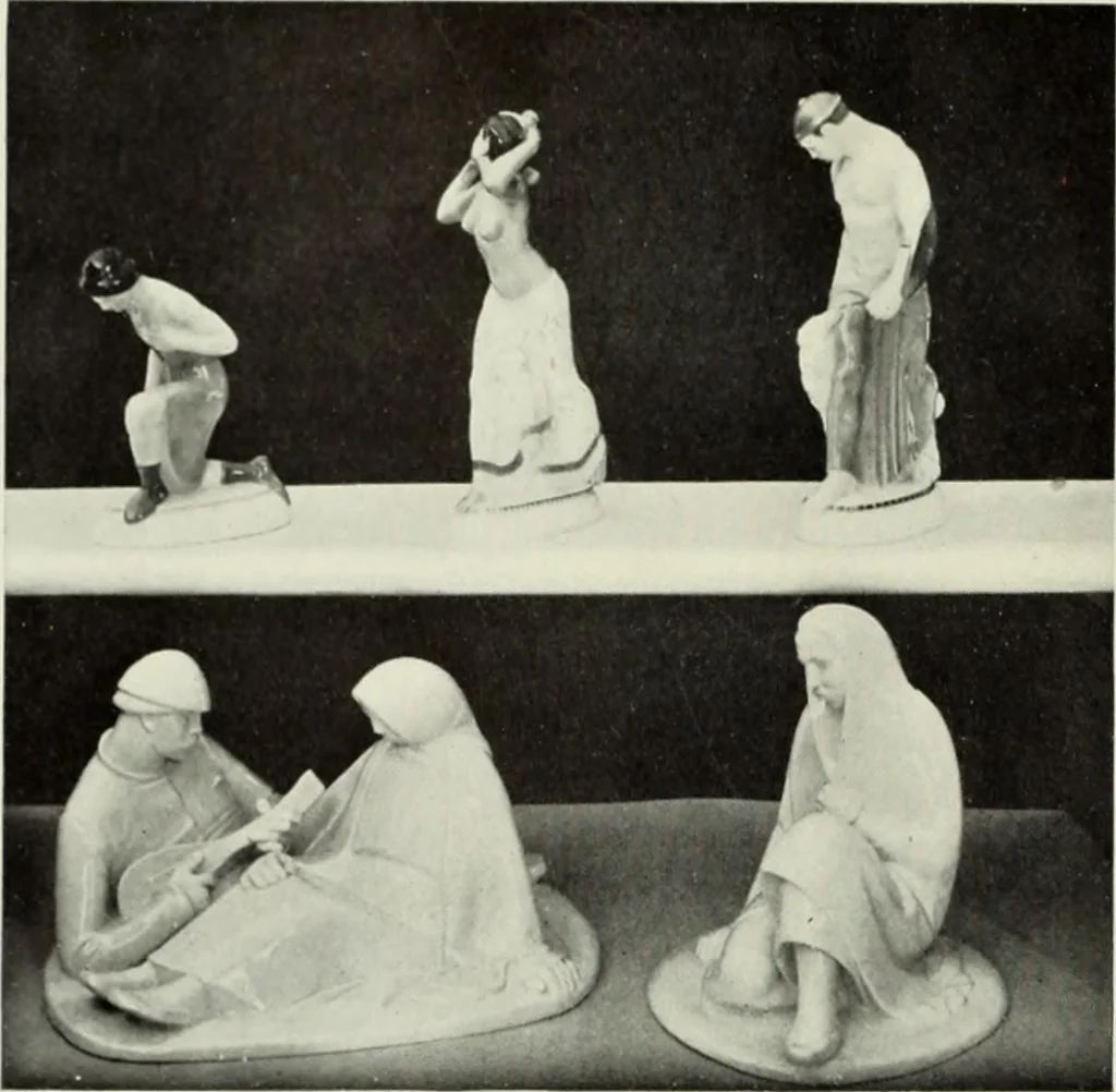 An illustration from International studio, 1897, leaf 73