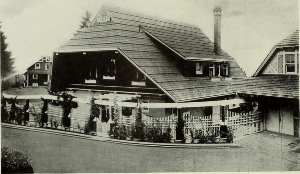 An illustration from International studio, 1897, leaf 77