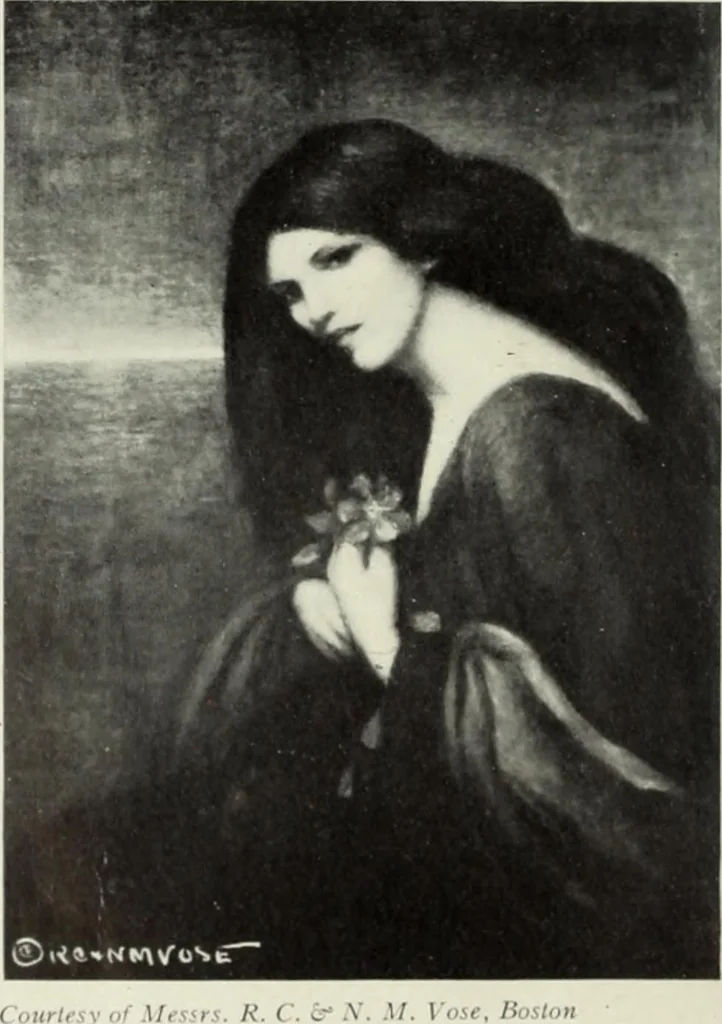 An illustration from International studio, 1897, leaf 79