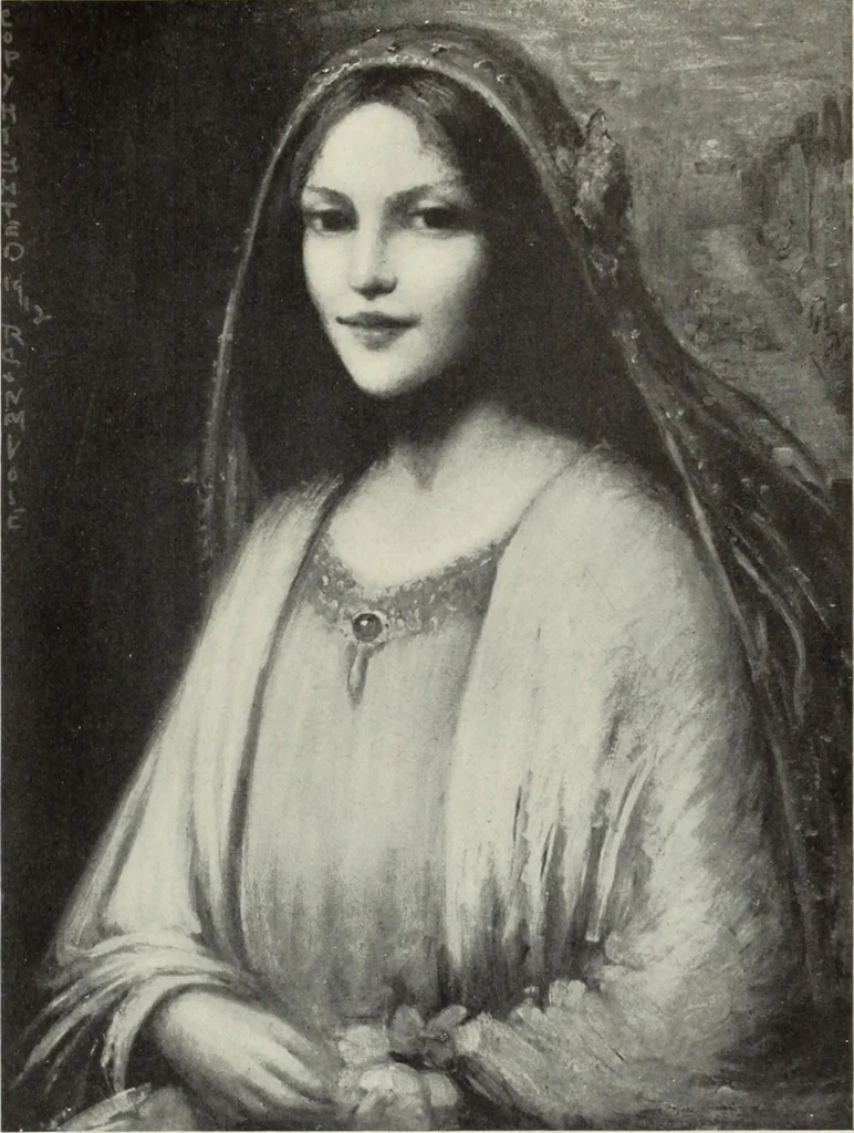 An illustration from International studio, 1897, leaf 80