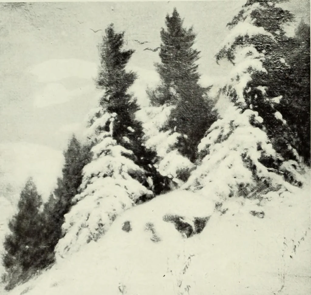 An illustration from International studio, 1897, leaf 81