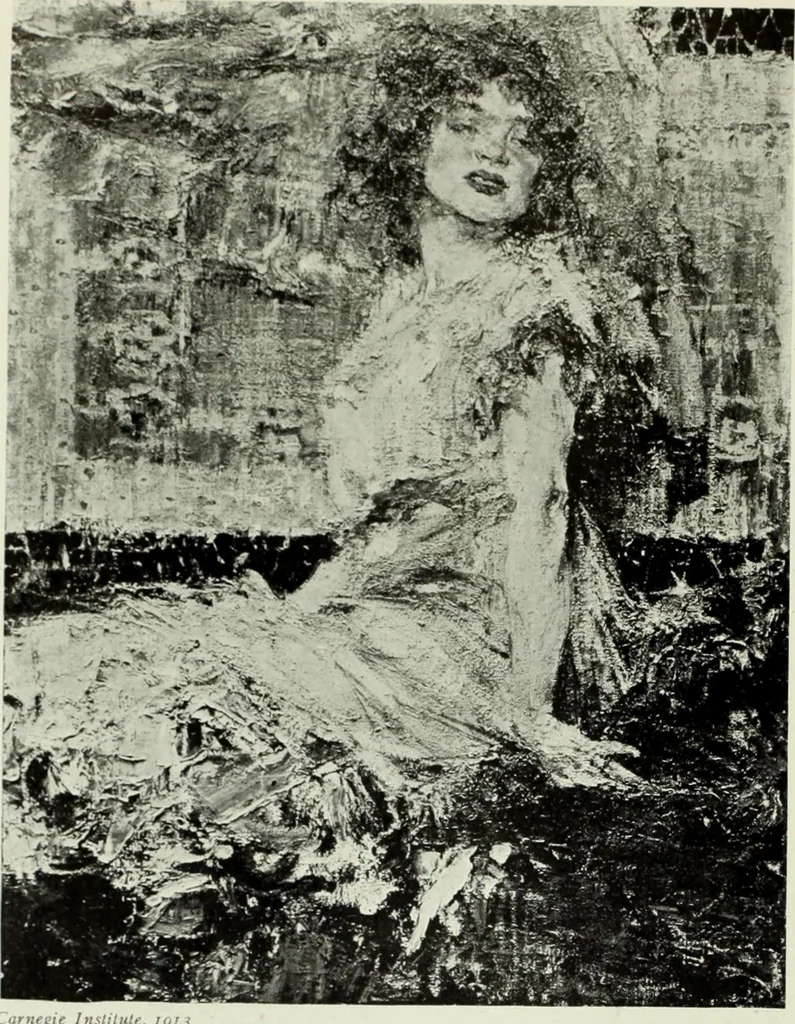 An illustration from International studio, 1897, leaf 87
