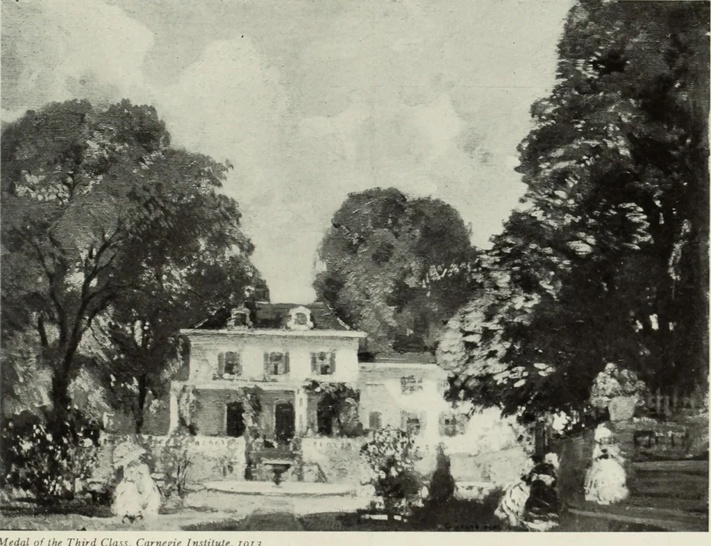 An illustration from International studio, 1897, leaf 88