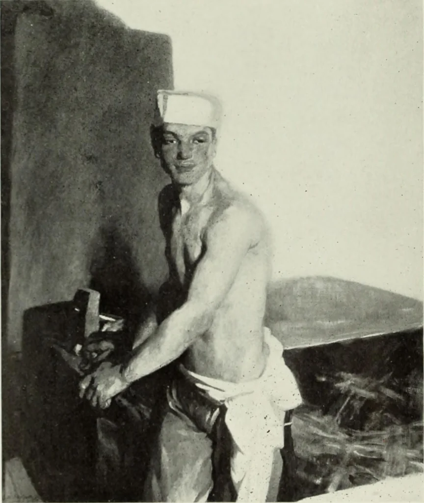 An illustration from International studio, 1897, leaf 89