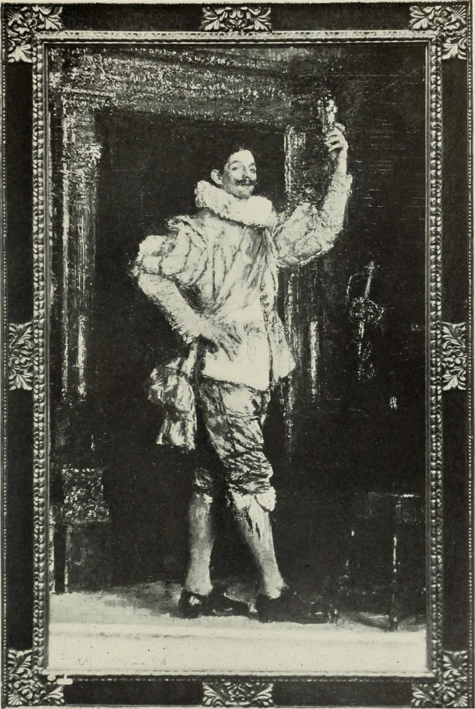 An illustration from International studio, 1897, leaf 90