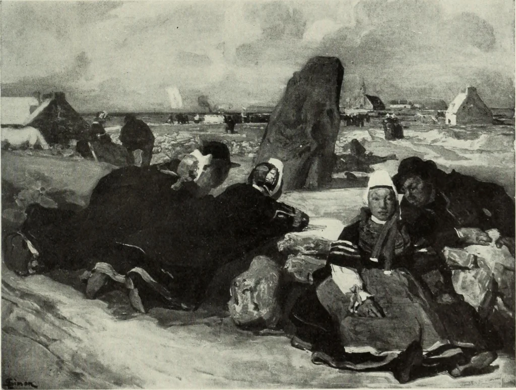 An illustration from International studio, 1897, leaf 92