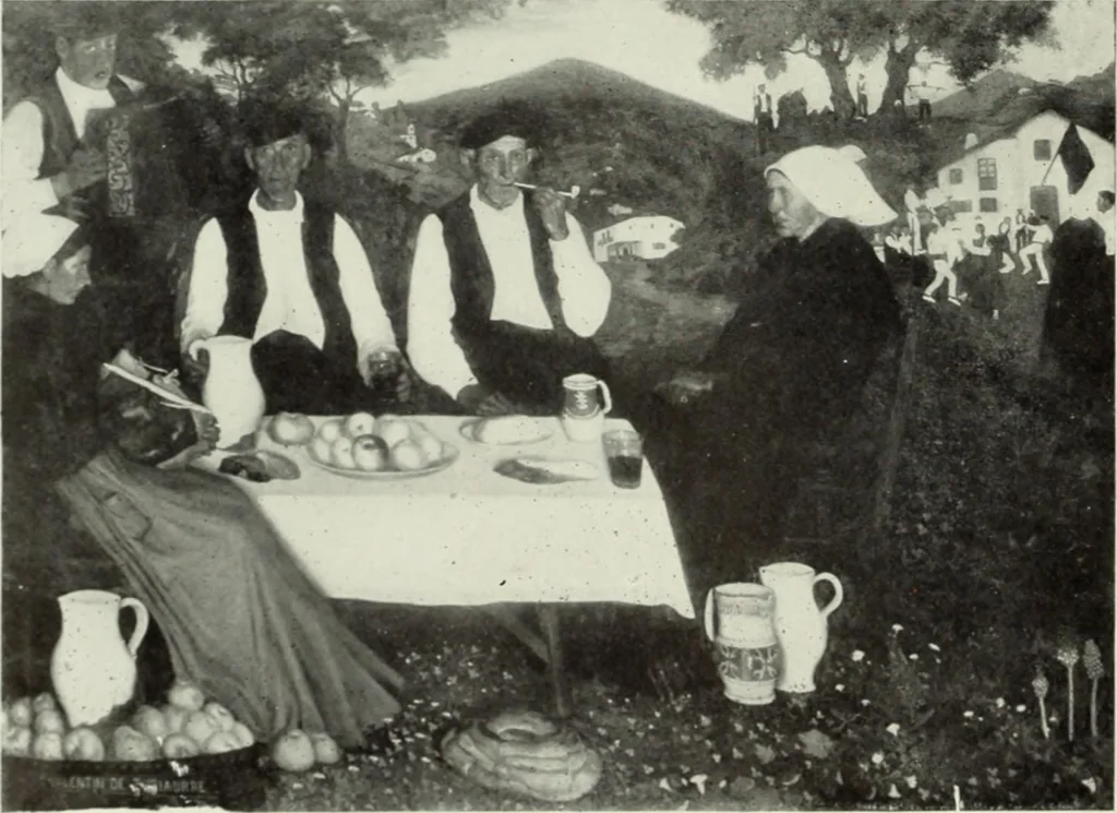 An illustration from International studio, 1897, leaf 93