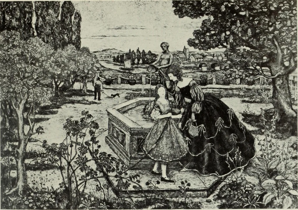 An illustration from International studio, 1897, leaf 94