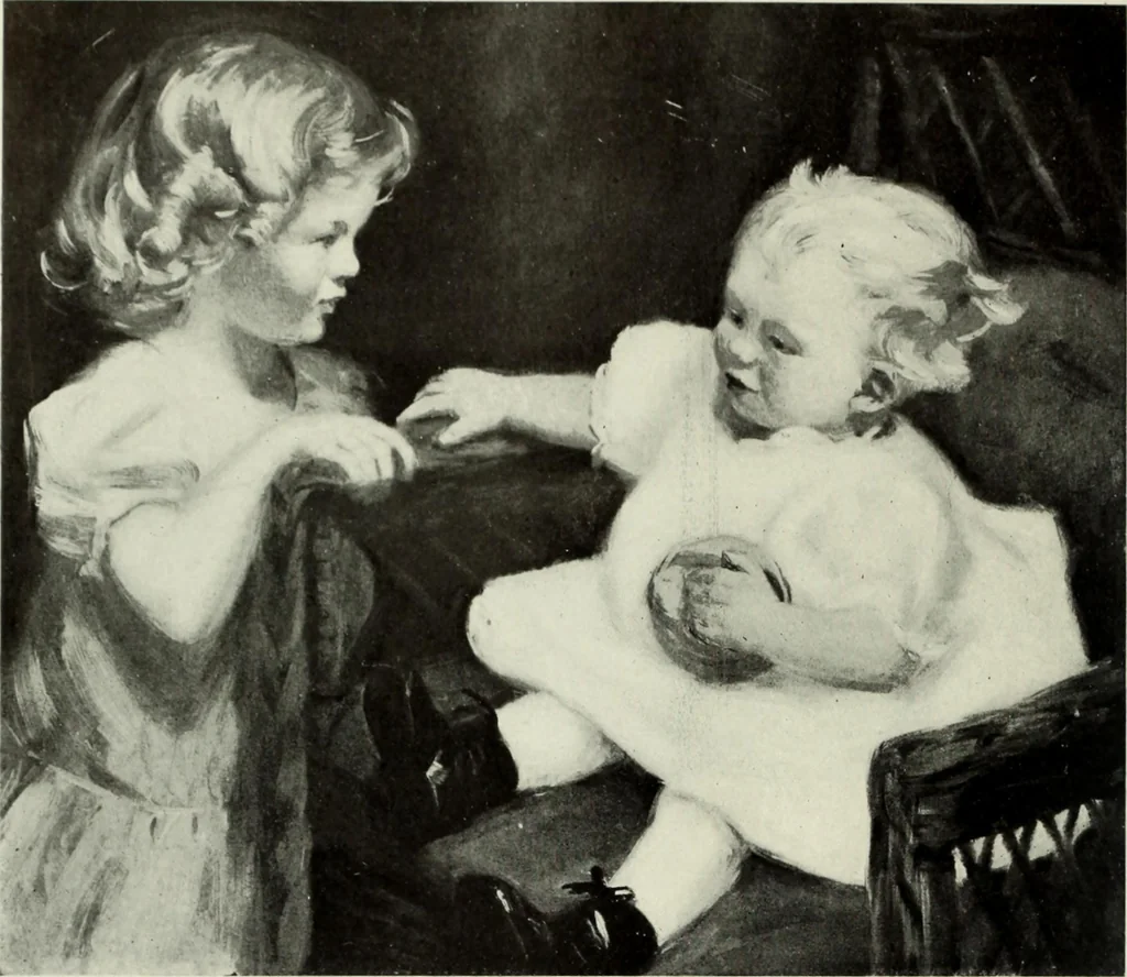 An illustration from International studio, 1897, leaf 95