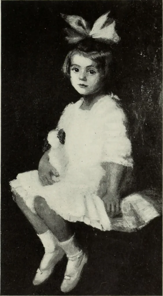 An illustration from International studio, 1897, leaf 96