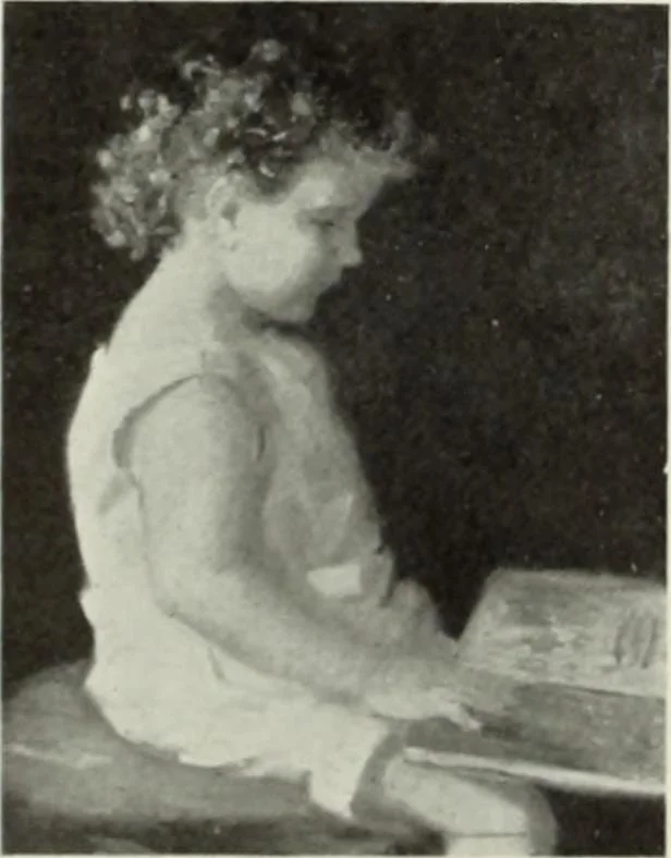 An illustration from International studio, 1897, leaf 97