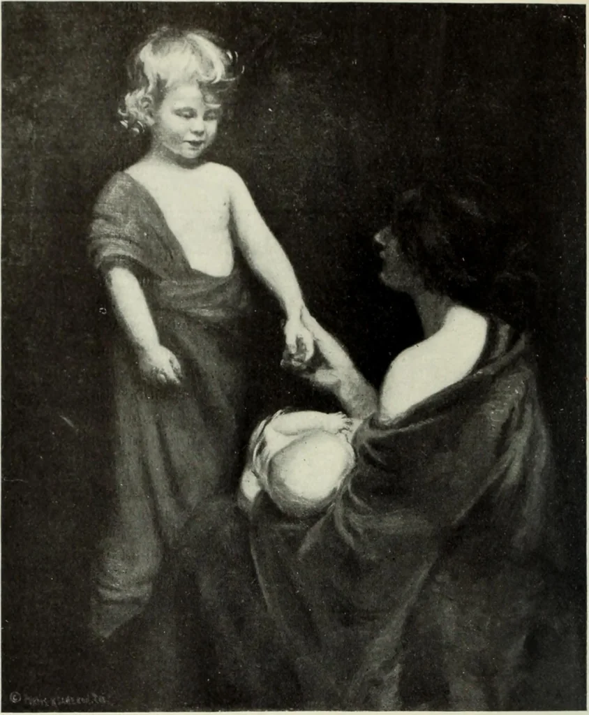 An illustration from International studio, 1897, leaf 97