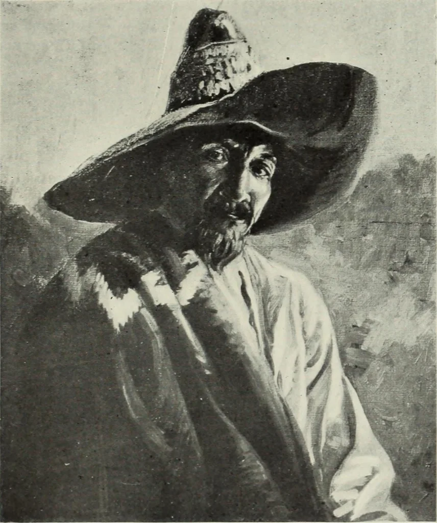 An illustration from International studio, 1897, leaf 98