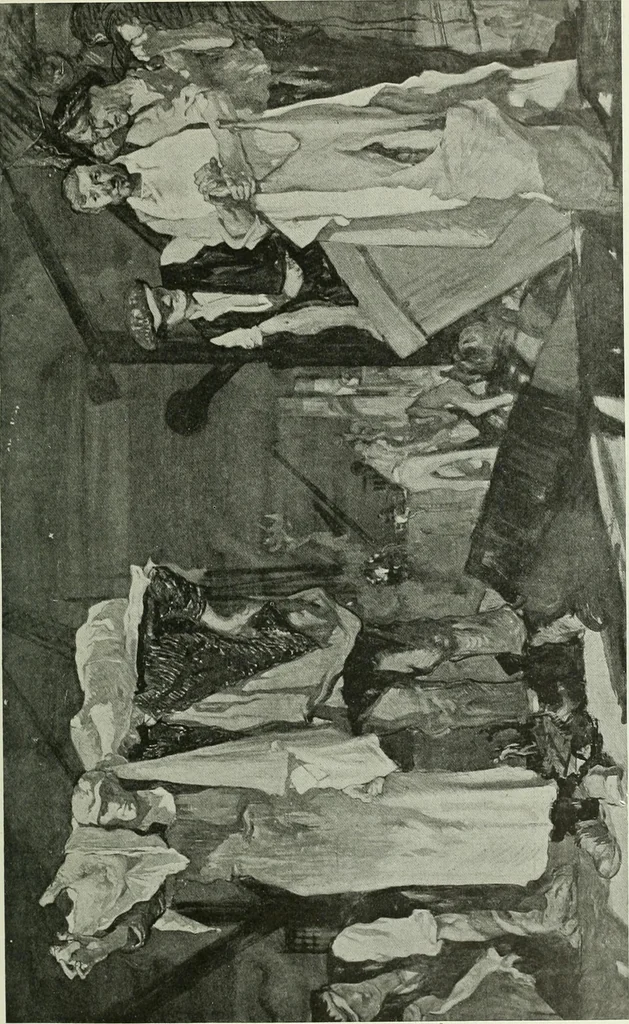 An illustration from International studio, 1897, leaf 100