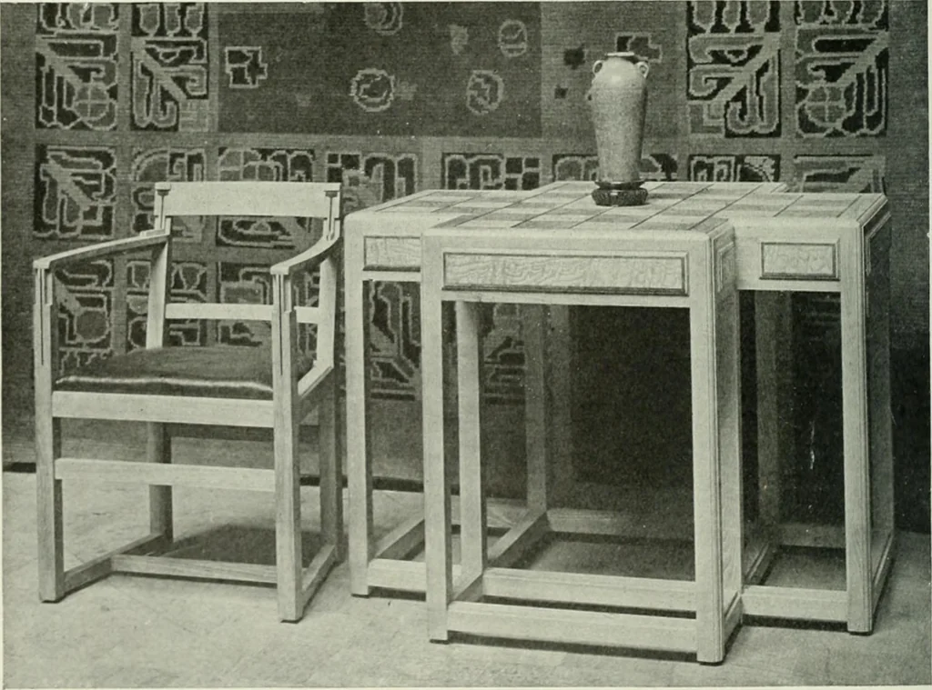 An illustration from International studio, 1897, leaf 101