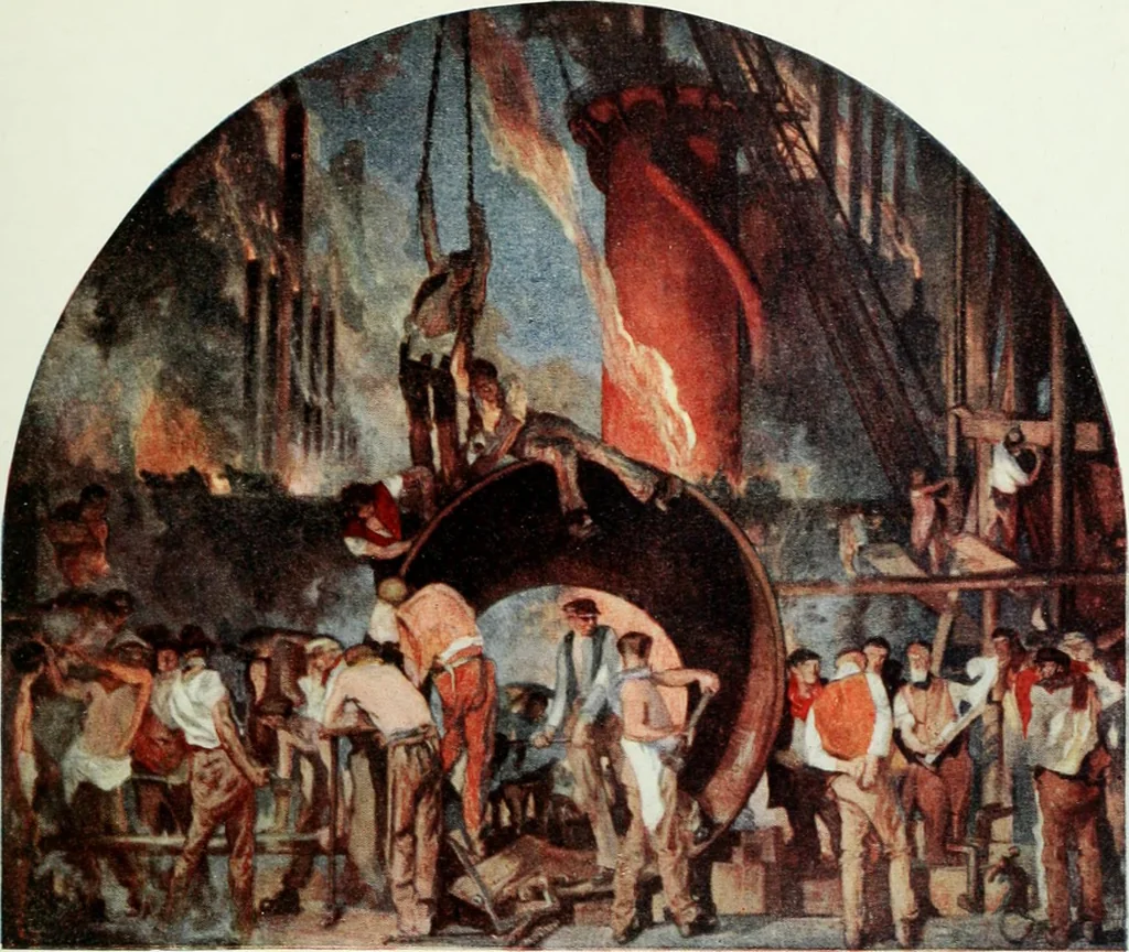 An illustration from International studio, 1897, leaf 102