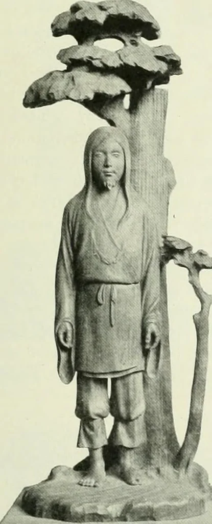 An illustration from International studio, 1897, leaf 104