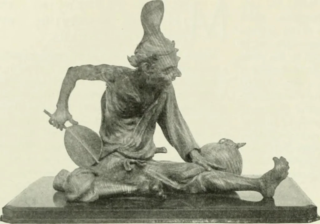 An illustration from International studio, 1897, leaf 105