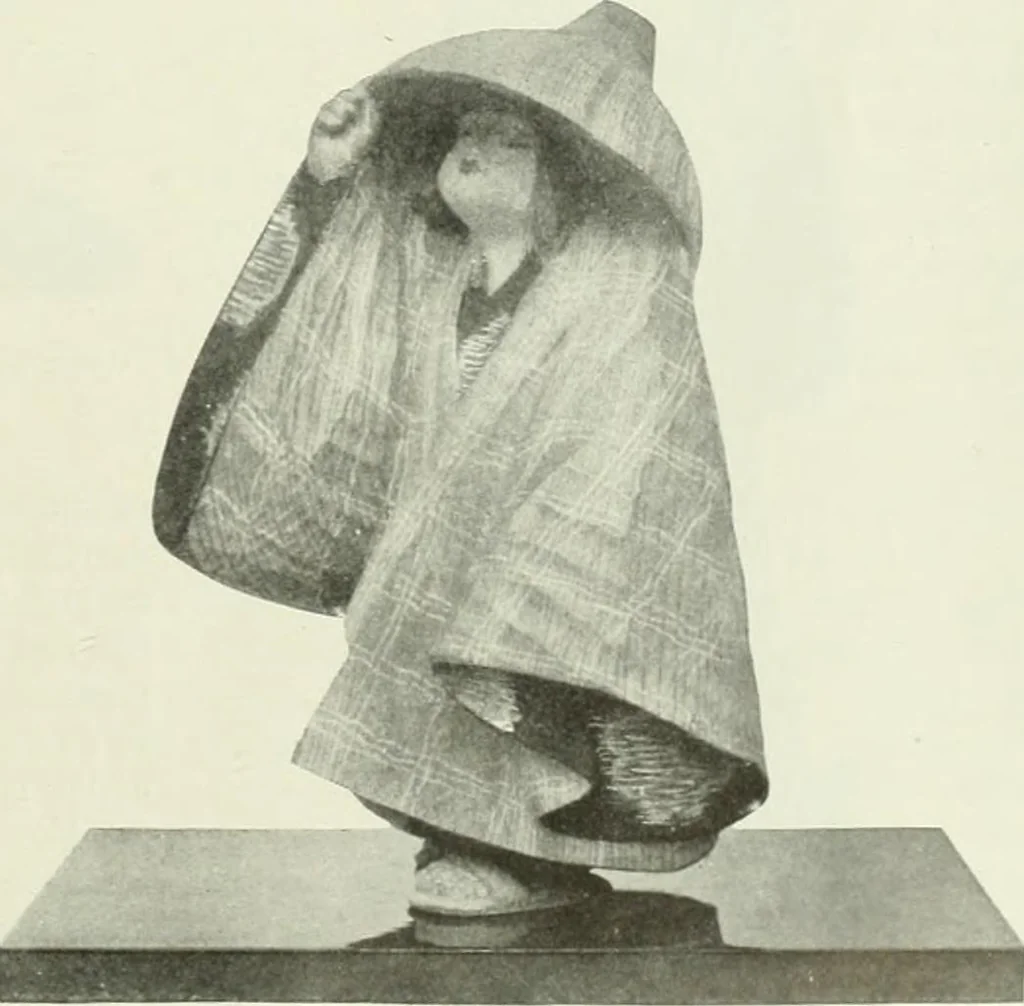 An illustration from International studio, 1897, leaf 106