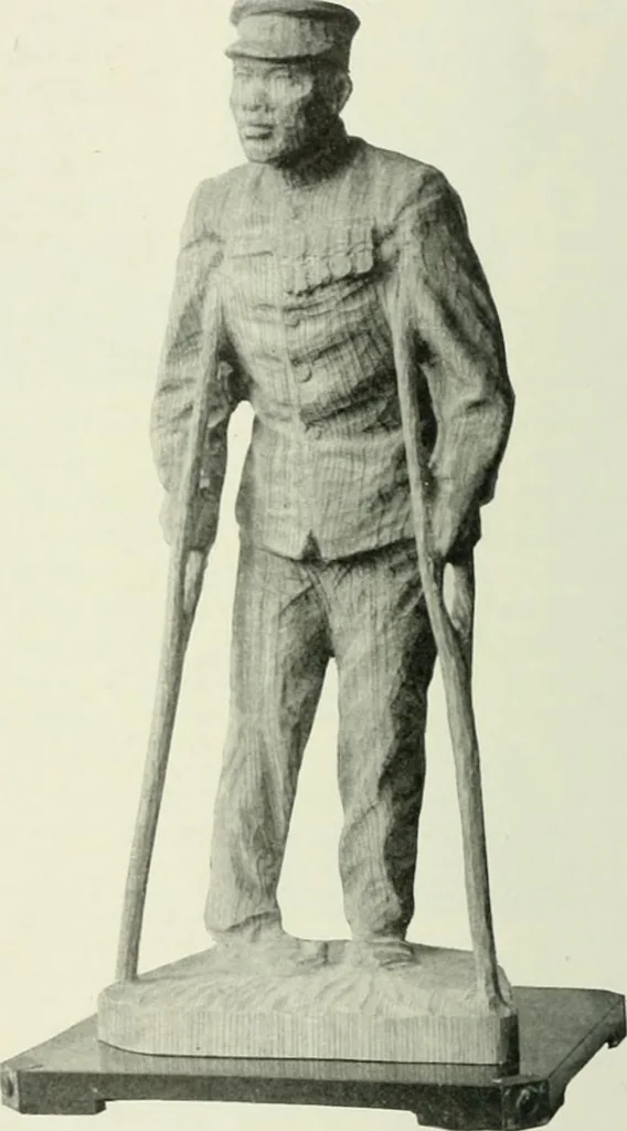 An illustration from International studio, 1897, leaf 107