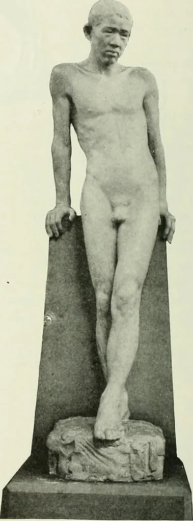 An illustration from International studio, 1897, leaf 109