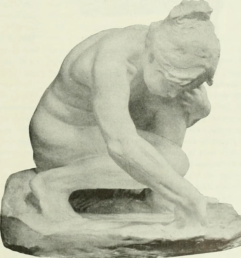 An illustration from International studio, 1897, leaf 110
