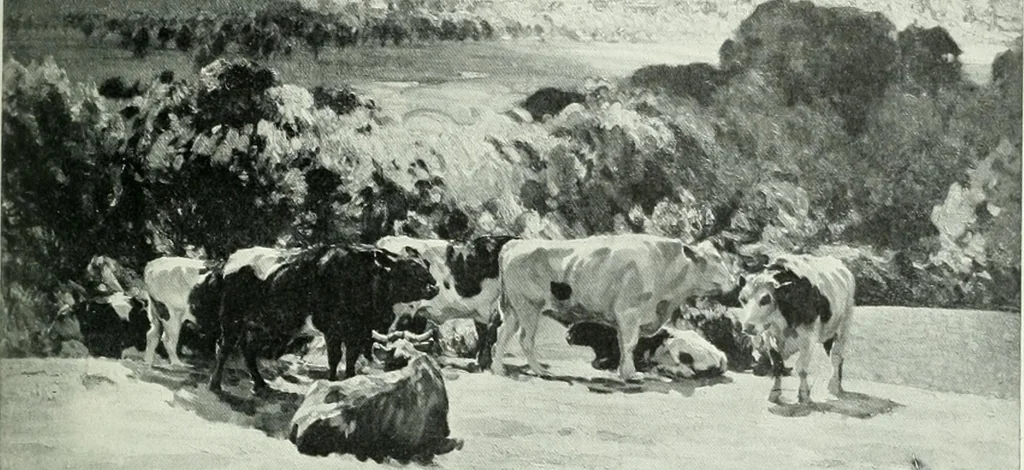 An illustration from International studio, 1897, leaf 114